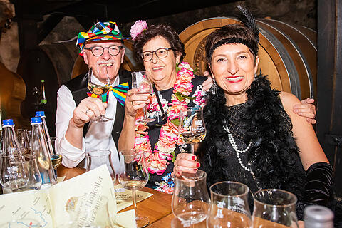 N&auml;rrische Weinprobe - Casting