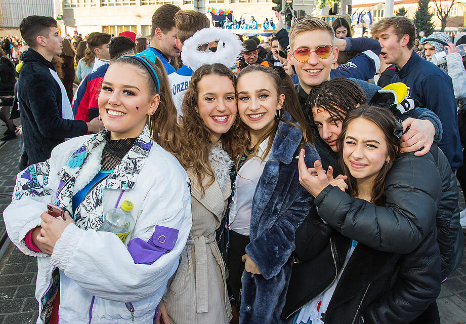 Faschingszug Heidingsfeld Teil 2