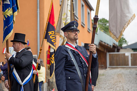Heimf&uuml;hrung der Braut des F&uuml;rsten Castell-R&uuml;denhausen