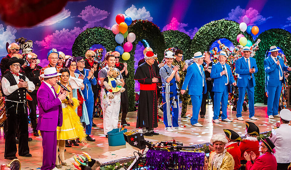 Fastnacht in Franken - Generalprobe