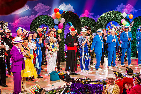 Fastnacht in Franken - Generalprobe