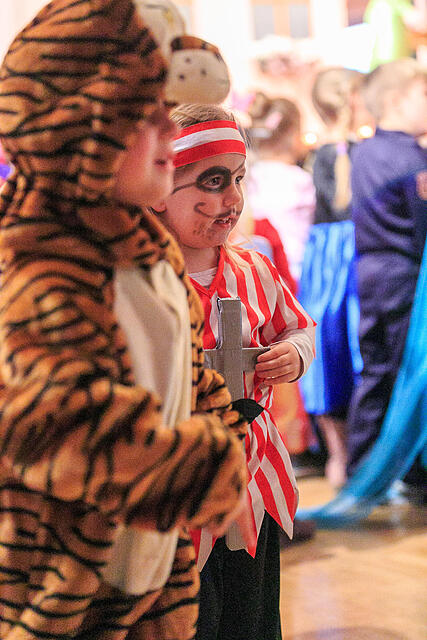 Kinderfasching Gerbrunn