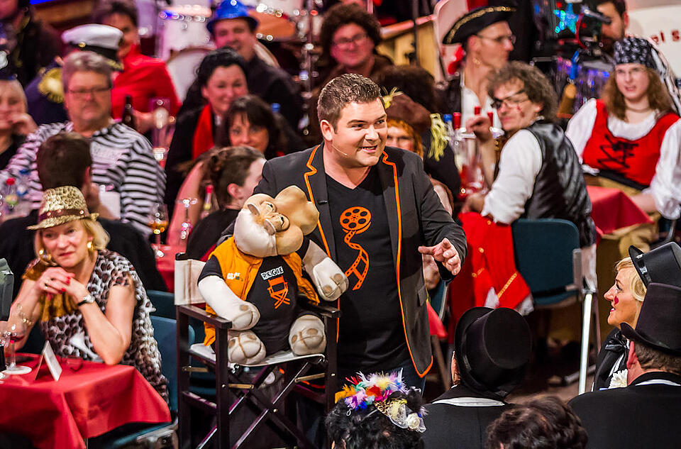 Fastnacht in Franken - Generalprobe