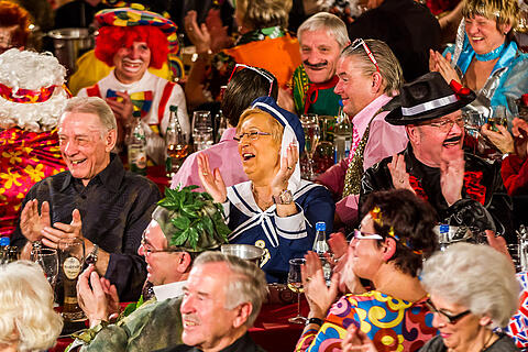 Fastnacht in Franken - Generalprobe