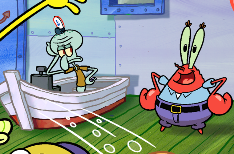 Gerüchte: Thaddäus Tentakel aus Spongebob bekommt seine eigene Serie ...