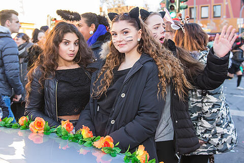 Faschingszug Heidingsfeld Teil 2