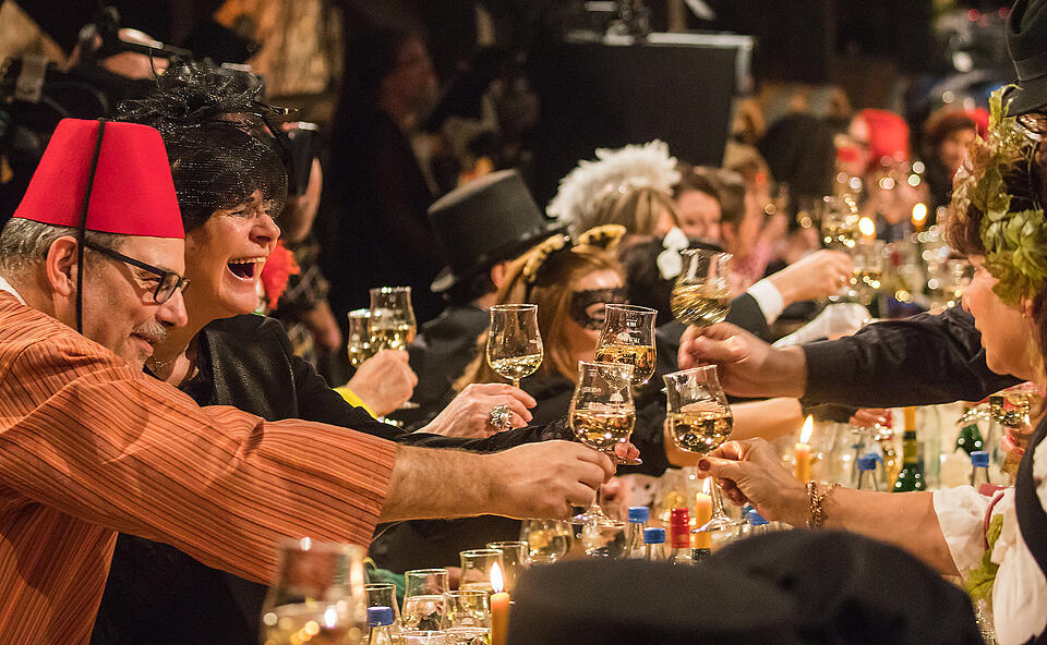 Die Närrische Weinprobe