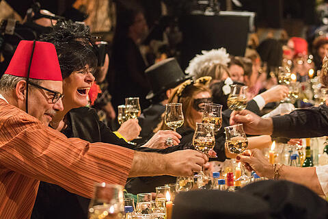 Die Närrische Weinprobe