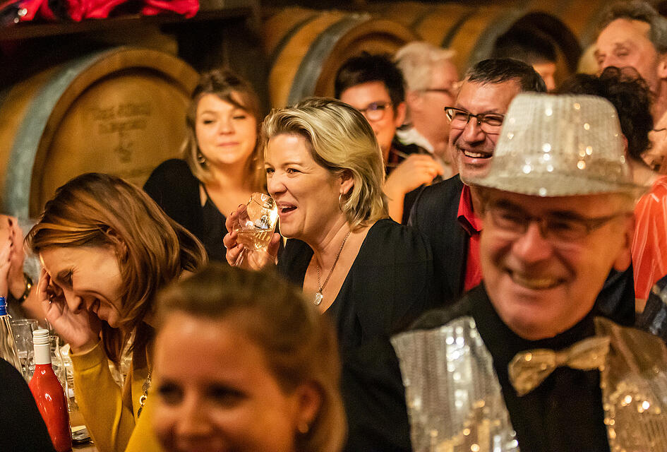 N&auml;rrische Weinprobe - Casting