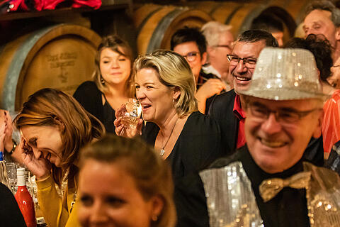 N&auml;rrische Weinprobe - Casting