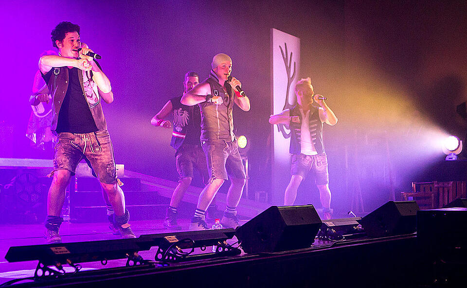 voXXclub - Geiles Himmelblau Tour 2016