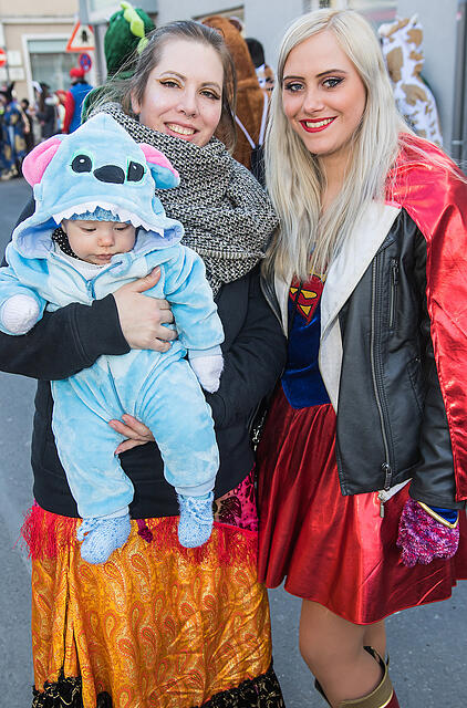 Faschingszug Heidingsfeld Teil 2