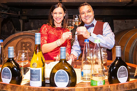 N&auml;rrische Weinprobe - Casting