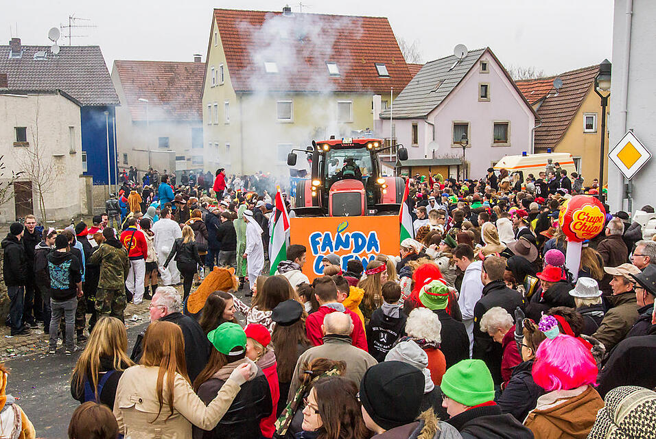 Faschingszug Kleinrinderfeld