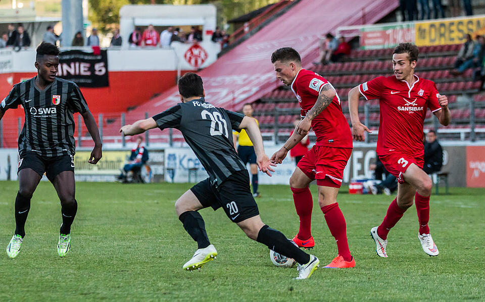 FC Würzburger Kickers - FC Augsburg II
