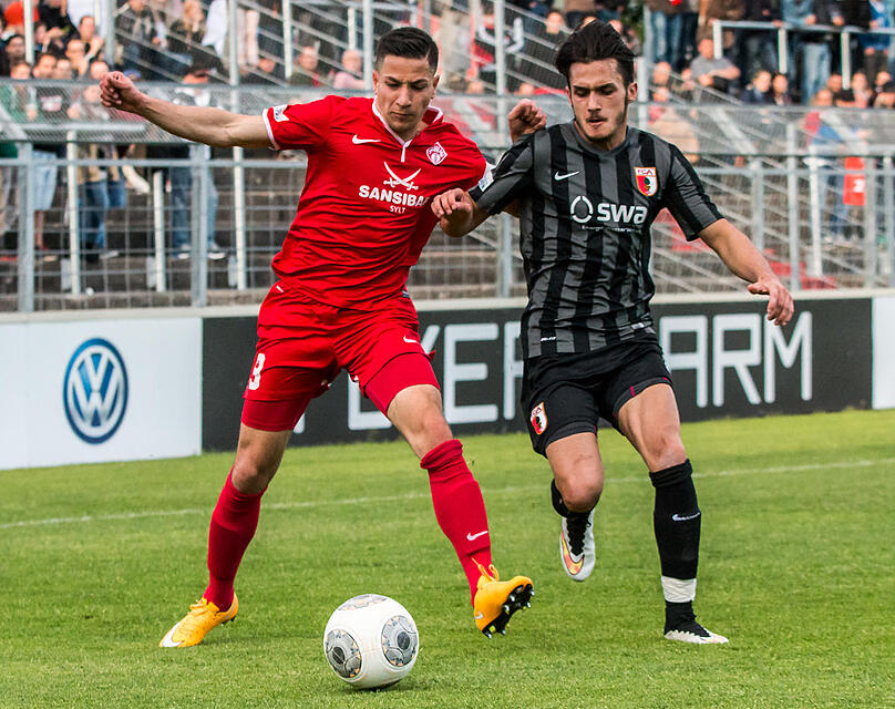 FC Würzburger Kickers - FC Augsburg II