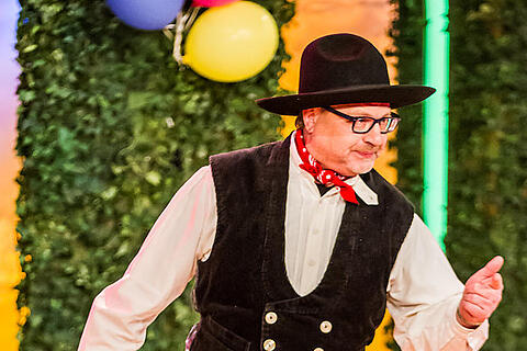 Fastnacht in Franken - Generalprobe