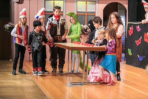 Kinderfasching Gerbrunn