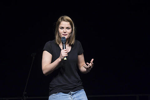 Hazel Brugger