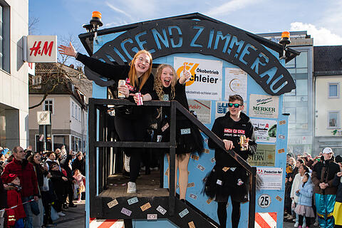Faschingszug Schweinfurt