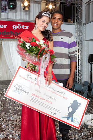 Main-Topmodel Finale 2009