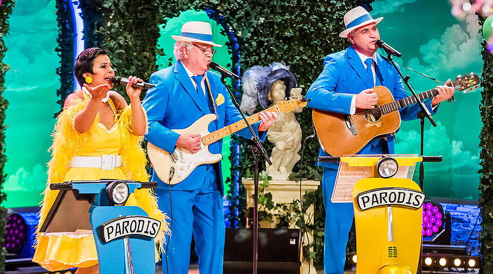 Fastnacht in Franken - Generalprobe