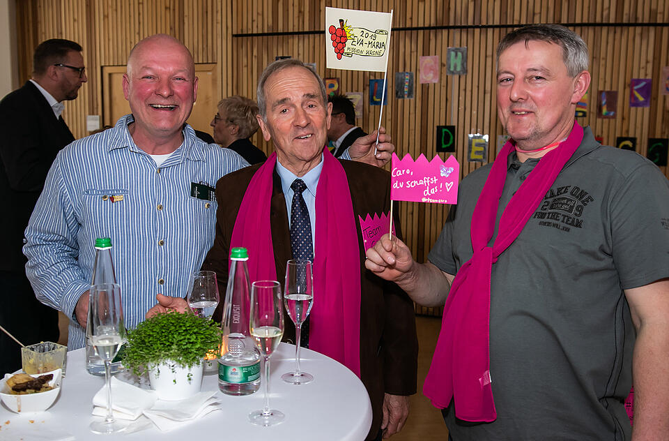 Wahl der fr&auml;nkischen Weink&ouml;nigin