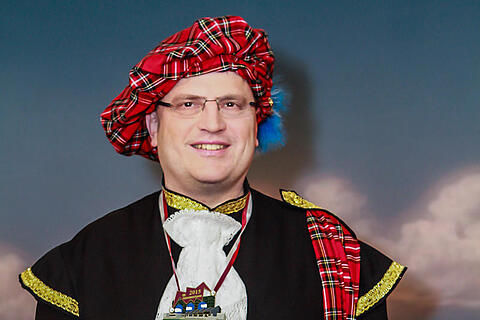 Fastnacht in Franken - Promis und Besucher