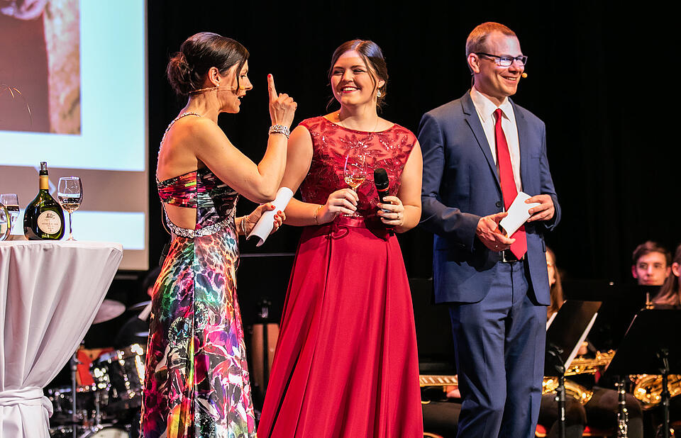 Wahl der fränkischen Weinkönigin