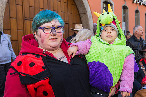 Faschingszug Heidingsfeld Teil 2