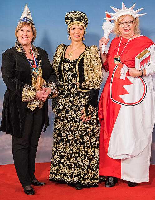 Fastnacht in Franken - Roter Teppich