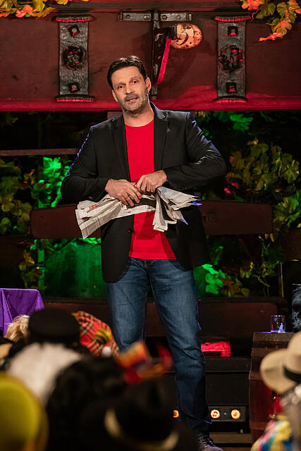 N&auml;rrische Weinprobe