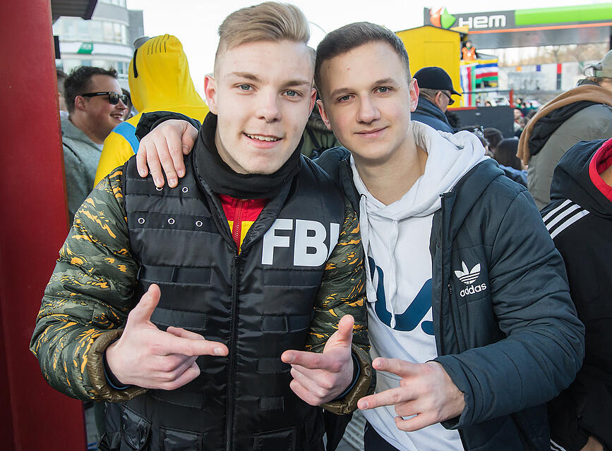 Faschingszug Heidingsfeld Teil 2