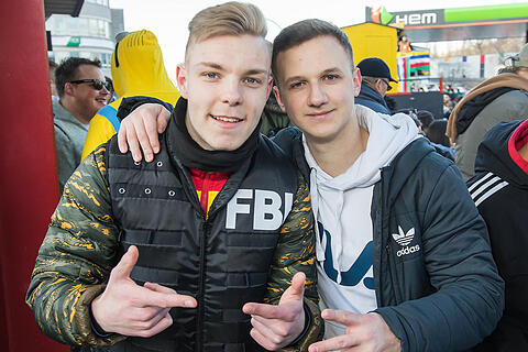 Faschingszug Heidingsfeld Teil 2