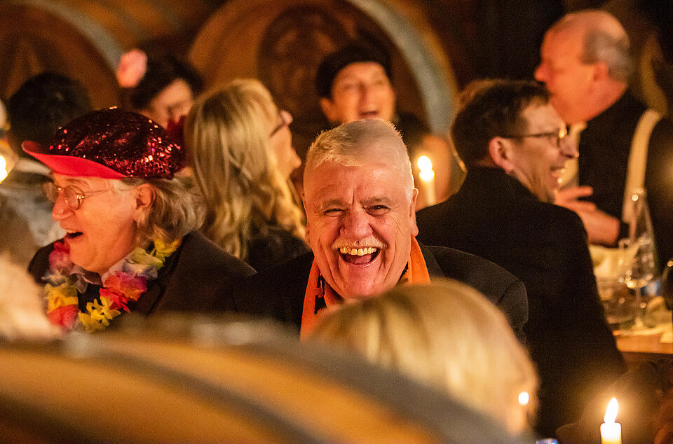 N&auml;rrische Weinprobe - Casting