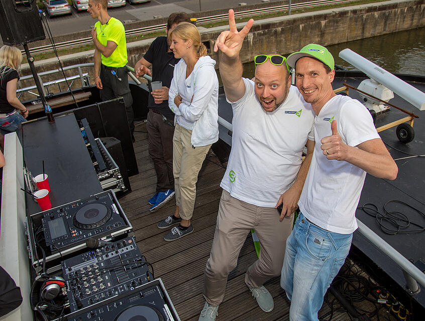 Bayern 3 Partyschiff
