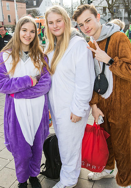 Faschingszug Heidingsfeld Teil 2