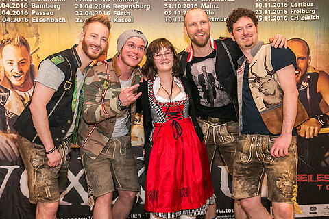 voXXclub - Geiles Himmelblau Tour 2016