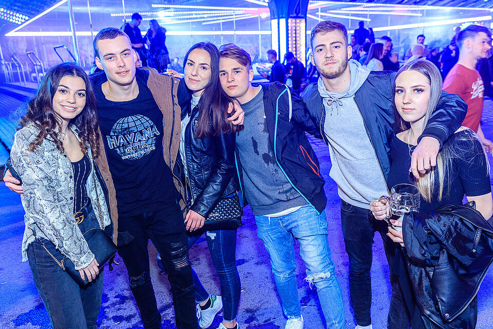 Fr&uuml;hjahrsvolksfest - Erwin und die Heckflossen