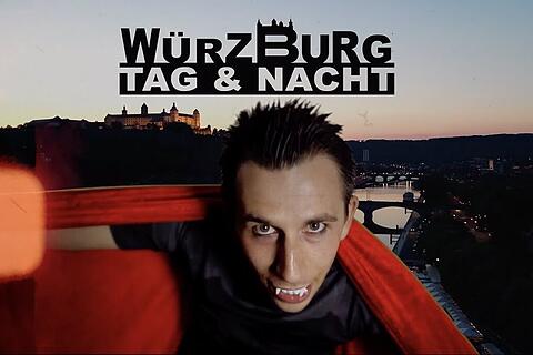 W&uuml;rzburg Tag und Nacht