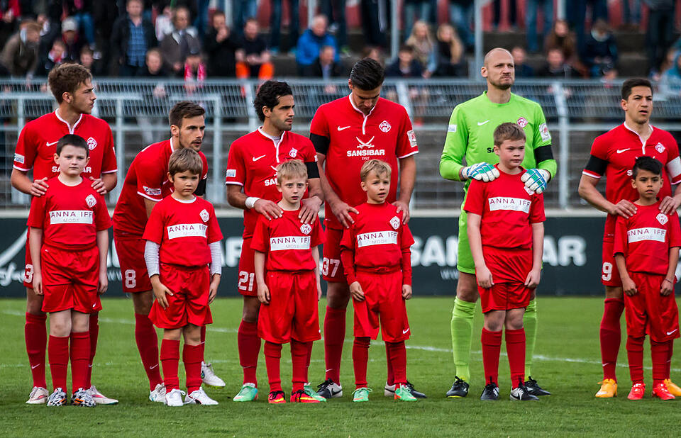 FC Würzburger Kickers - FV Illertissen