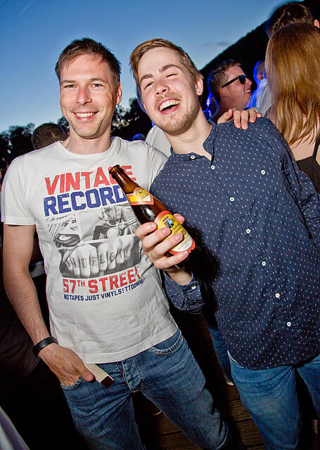 Bayern 3 Partyschiff