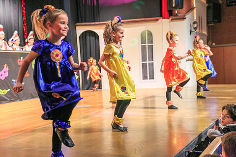 Kinderfasching Gerbrunn