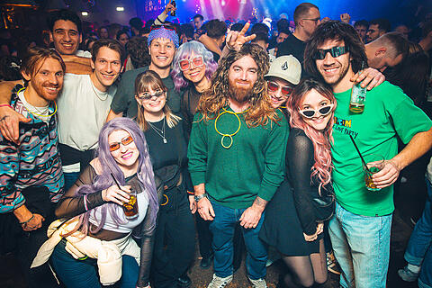 Die wei&szlig;e Schlagerweihnacht