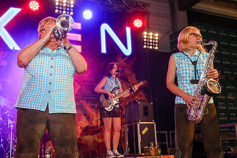 Distelh&auml;user Clubparty