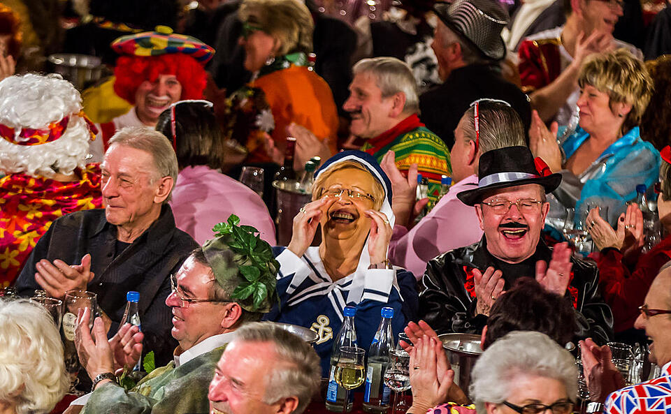 Fastnacht in Franken - Generalprobe