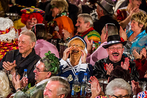 Fastnacht in Franken - Generalprobe