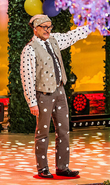 Fastnacht in Franken - Generalprobe