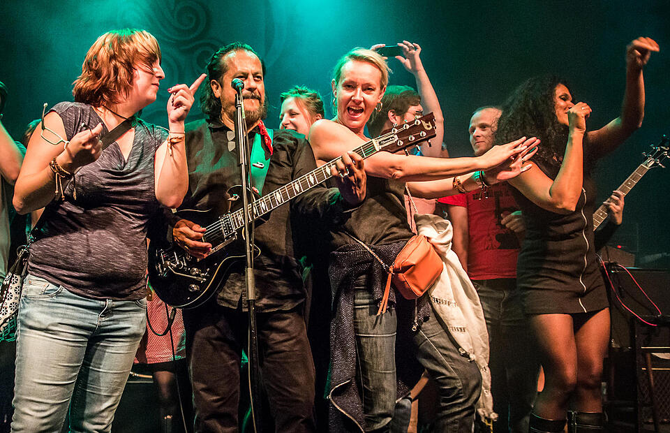 Tito & Tarantula und Andreas Kümmert