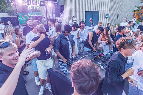 Backroom Session
